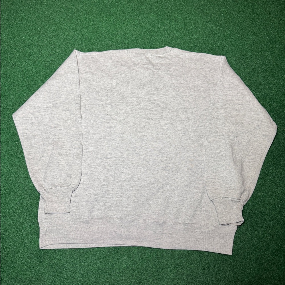 Vintage Kent State MBA Business School 90s Russell Athletic M 21x25 Sweatshirt - Picture 5 of 7